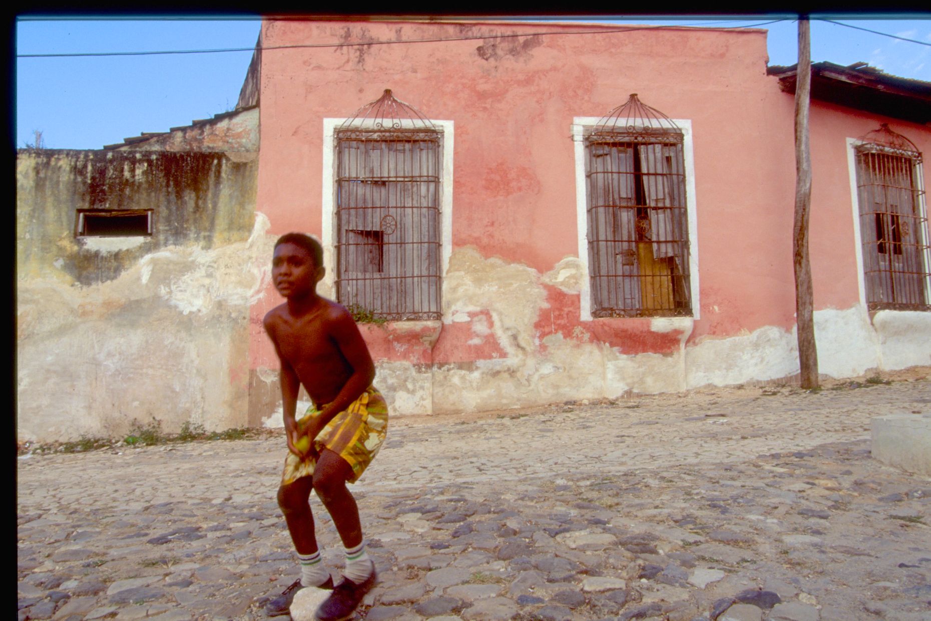 Cuba boy baseball in square-46